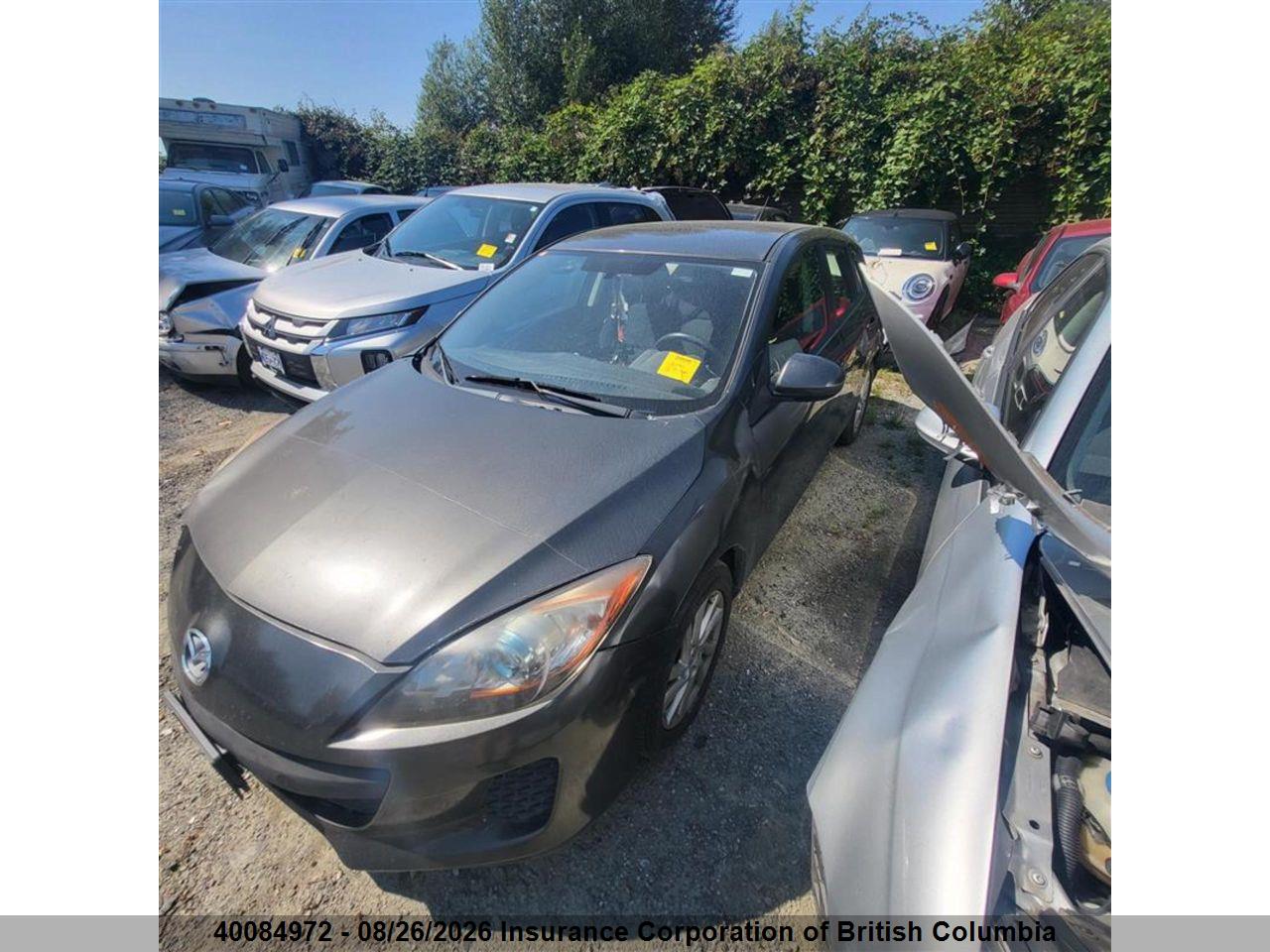 JM1BL1KF4C1582755 · 2012 MAZDA 3 I · 2/13