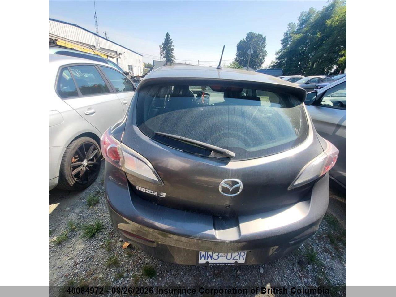 JM1BL1KF4C1582755 · 2012 MAZDA 3 I · 5/13
