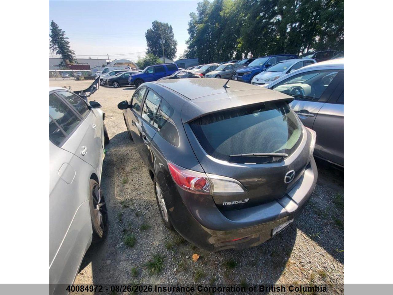 JM1BL1KF4C1582755 · 2012 MAZDA 3 I · 3/13