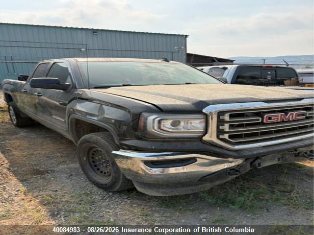 1GTV2MEC7GZ287188 · 2016 GMC SIERRA K1500 SLE