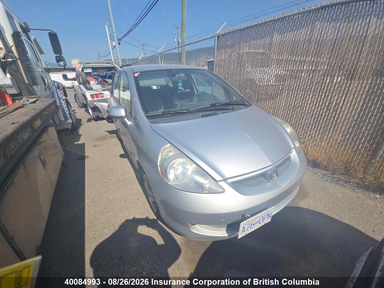 2007 HONDA FIT