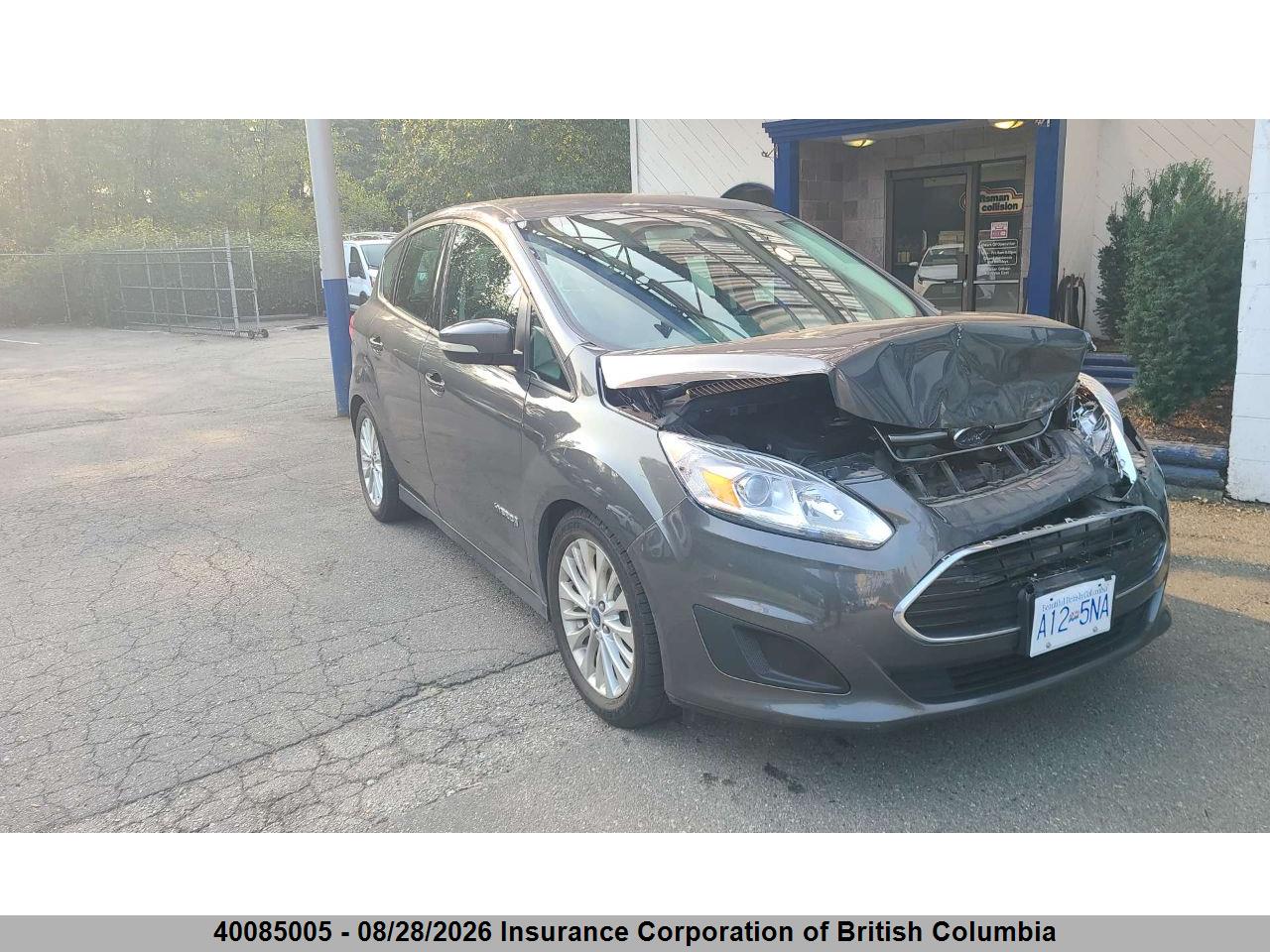 2017 FORD C-MAX HYBRID SE