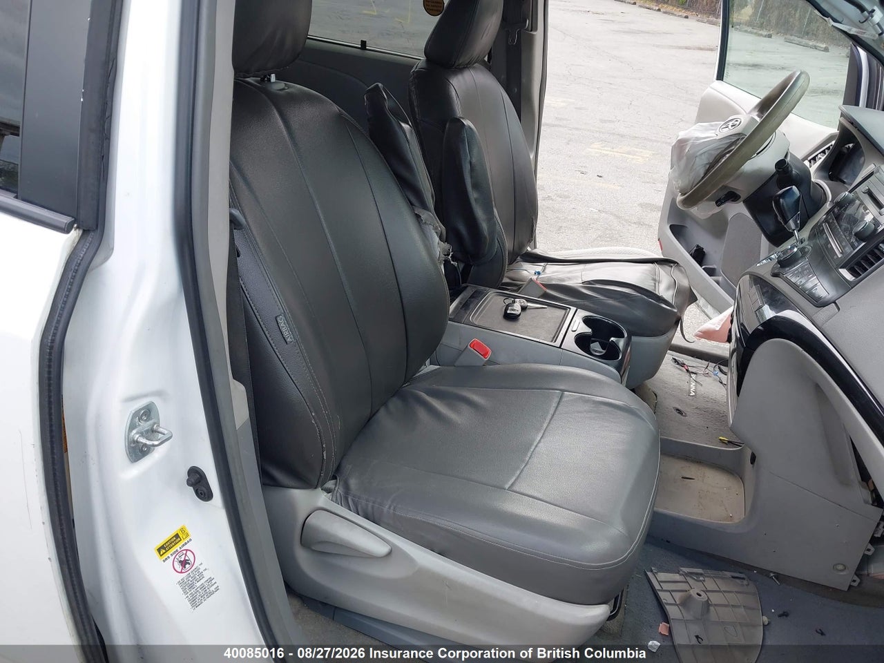 5TDKK3DC7ES501030 · 2014 TOYOTA SIENNA LE · 5/23