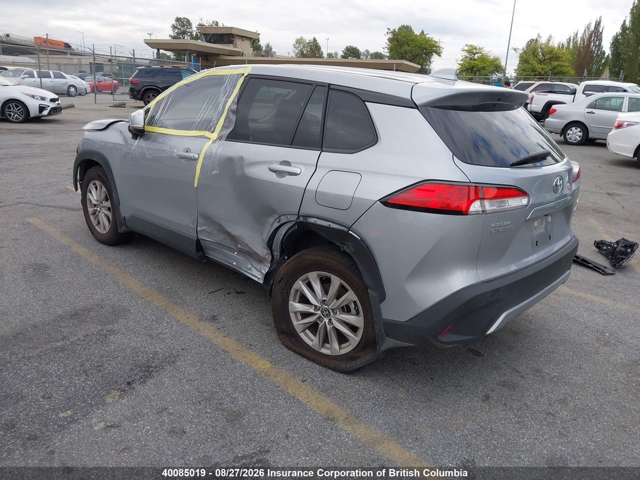 7MUCAABG9RV095507 · 2024 TOYOTA COROLLA CROSS LE · 3/23