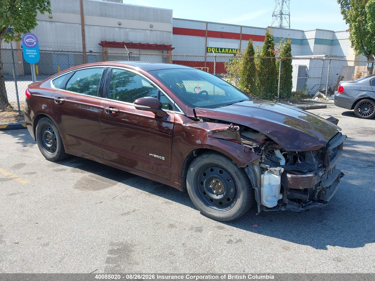 2019 FORD FUSION HYBRID TITANIUM