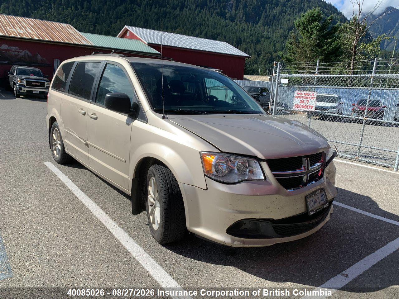 2013 DODGE GRAND CARAVAN SE/SXT