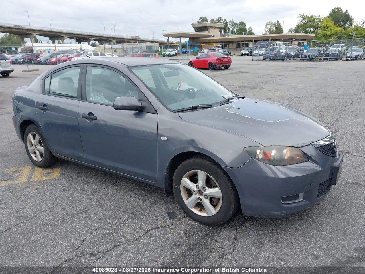 2009 MAZDA 3 I