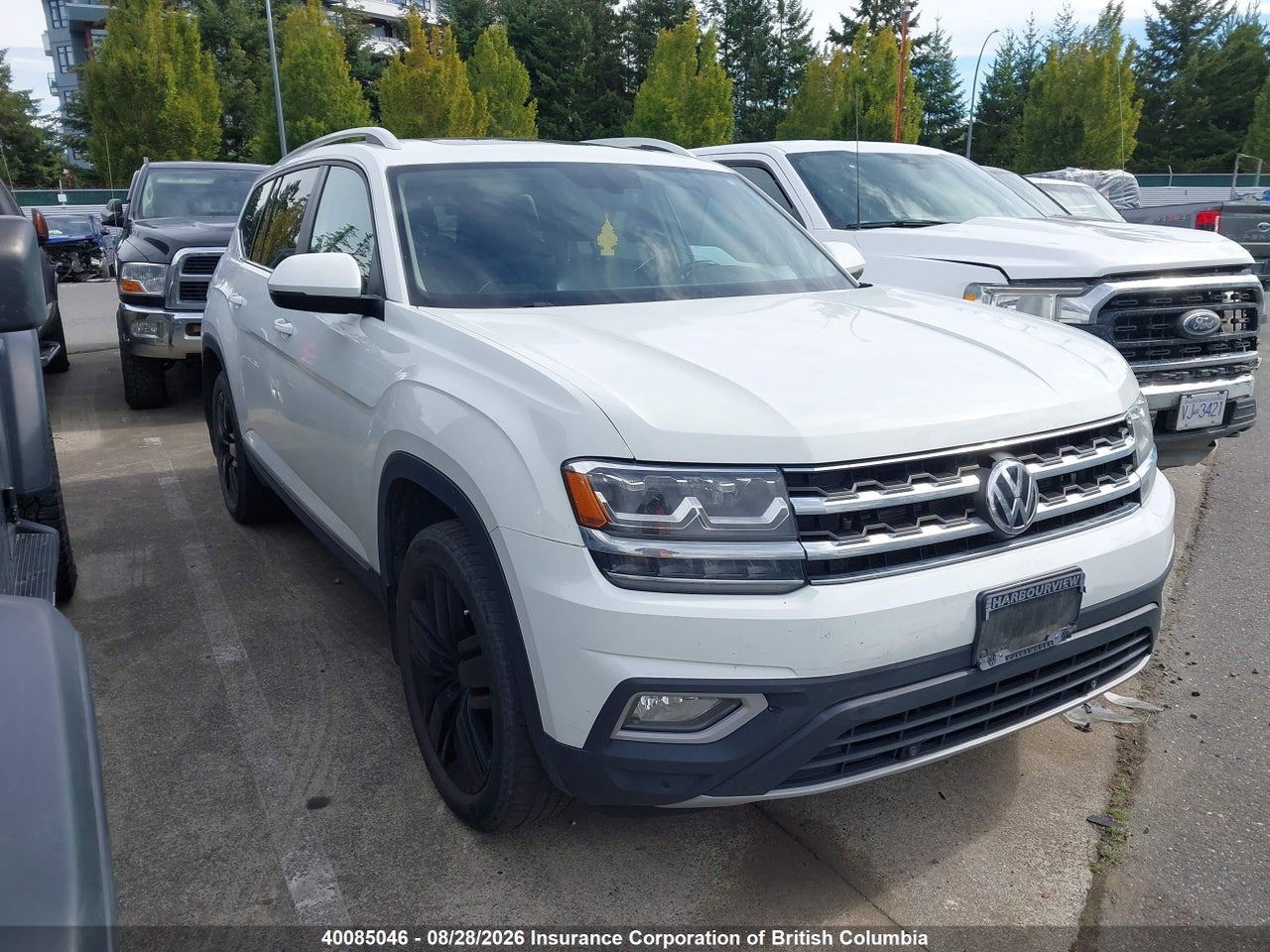 2018 VOLKSWAGEN ATLAS