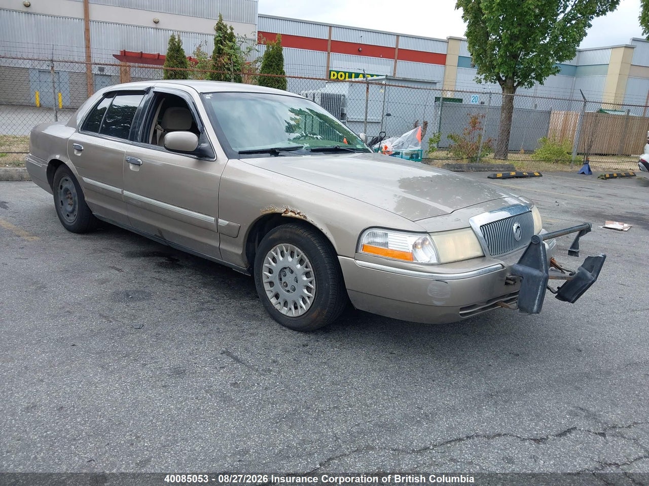 2MEFM74W73X****** · 2003 MERCURY GRAND MARQUIS GS