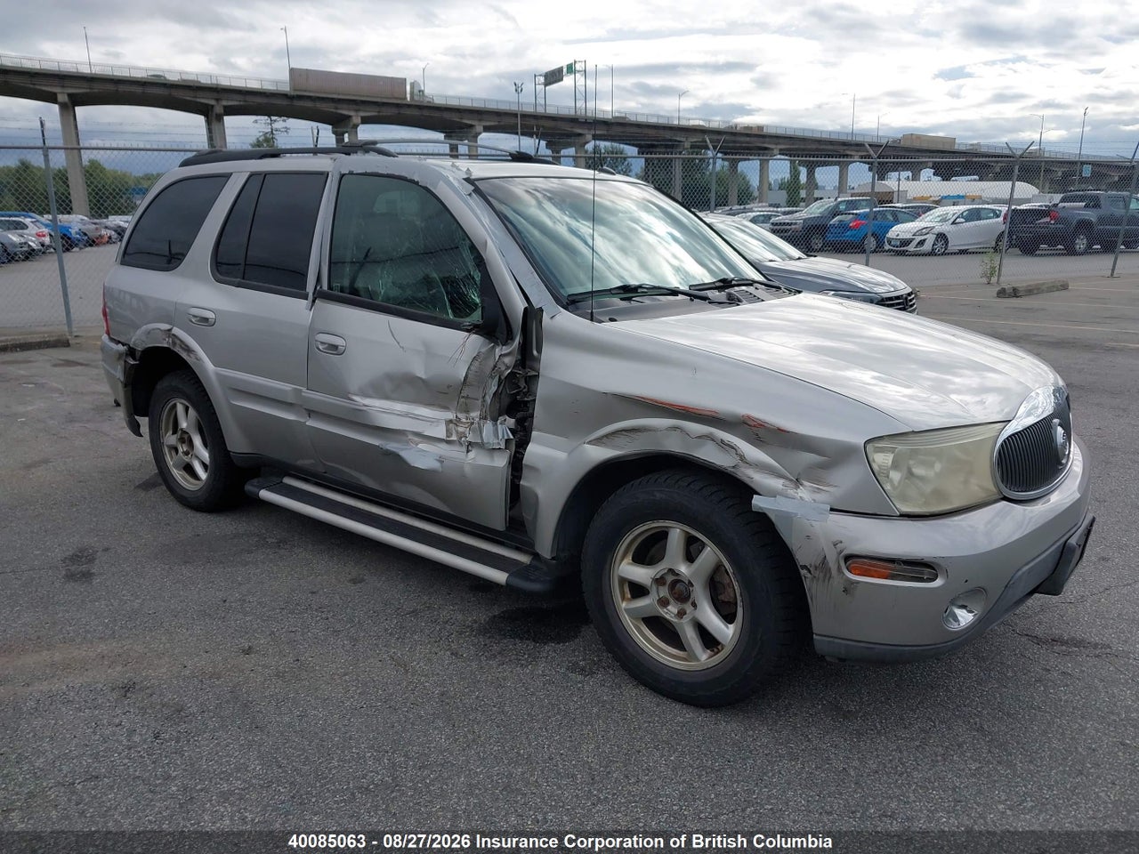 2004 BUICK RAINIER CXL