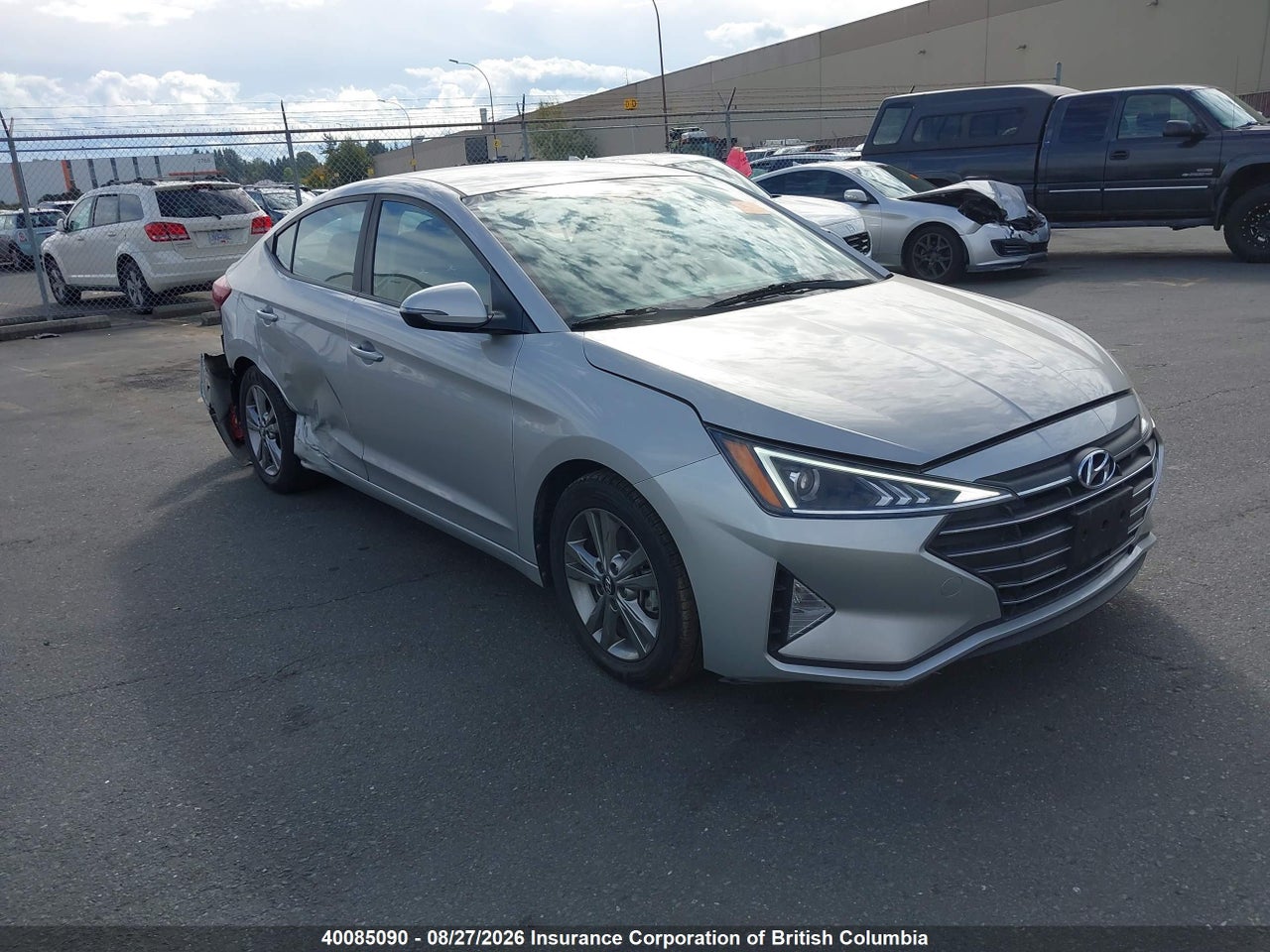 2020 HYUNDAI ELANTRA SEL/VALUE/LIMITED