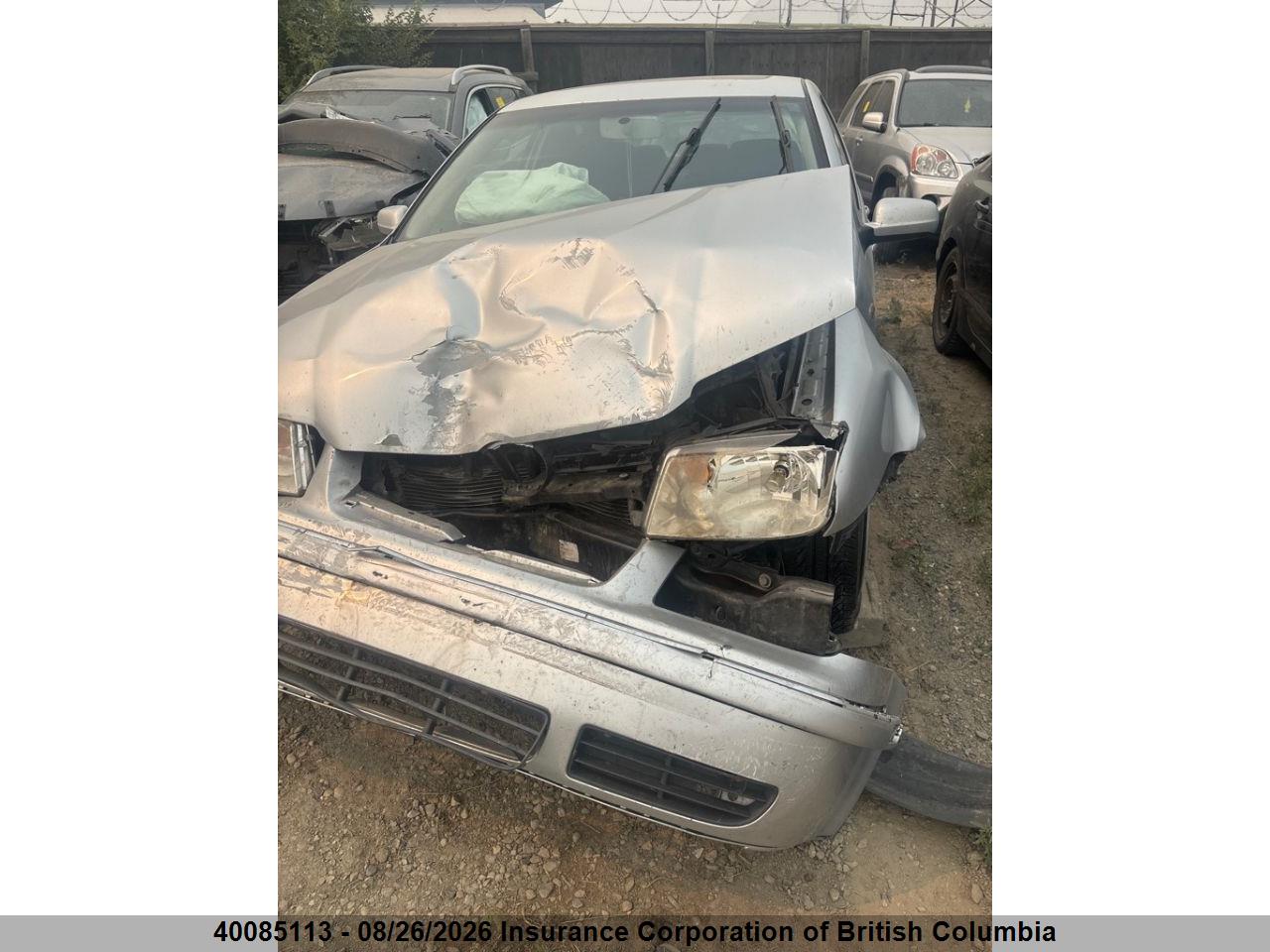3VWSR69M85M046488 · 2005 VOLKSWAGEN JETTA · 6/14