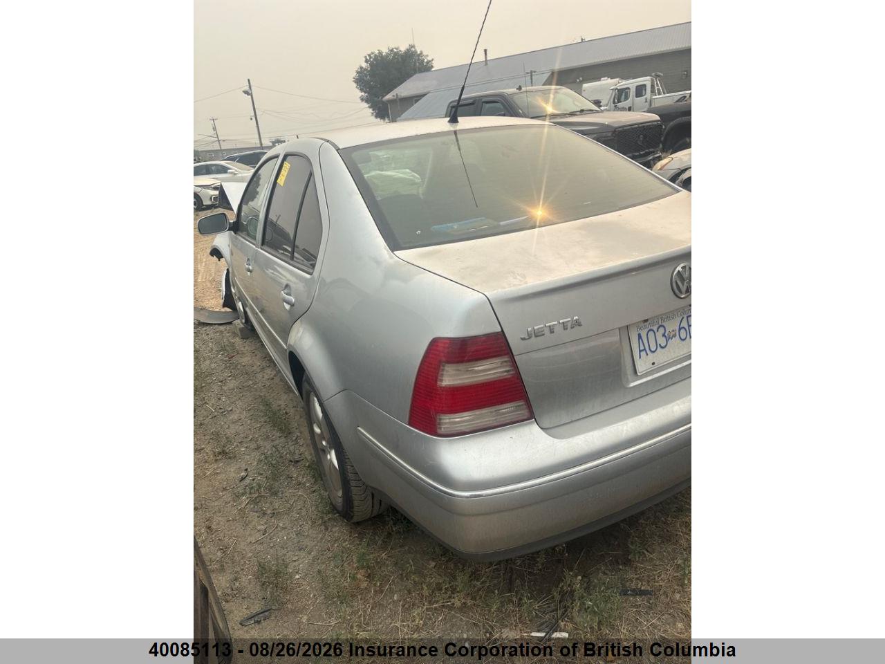 3VWSR69M85M046488 · 2005 VOLKSWAGEN JETTA · 3/14