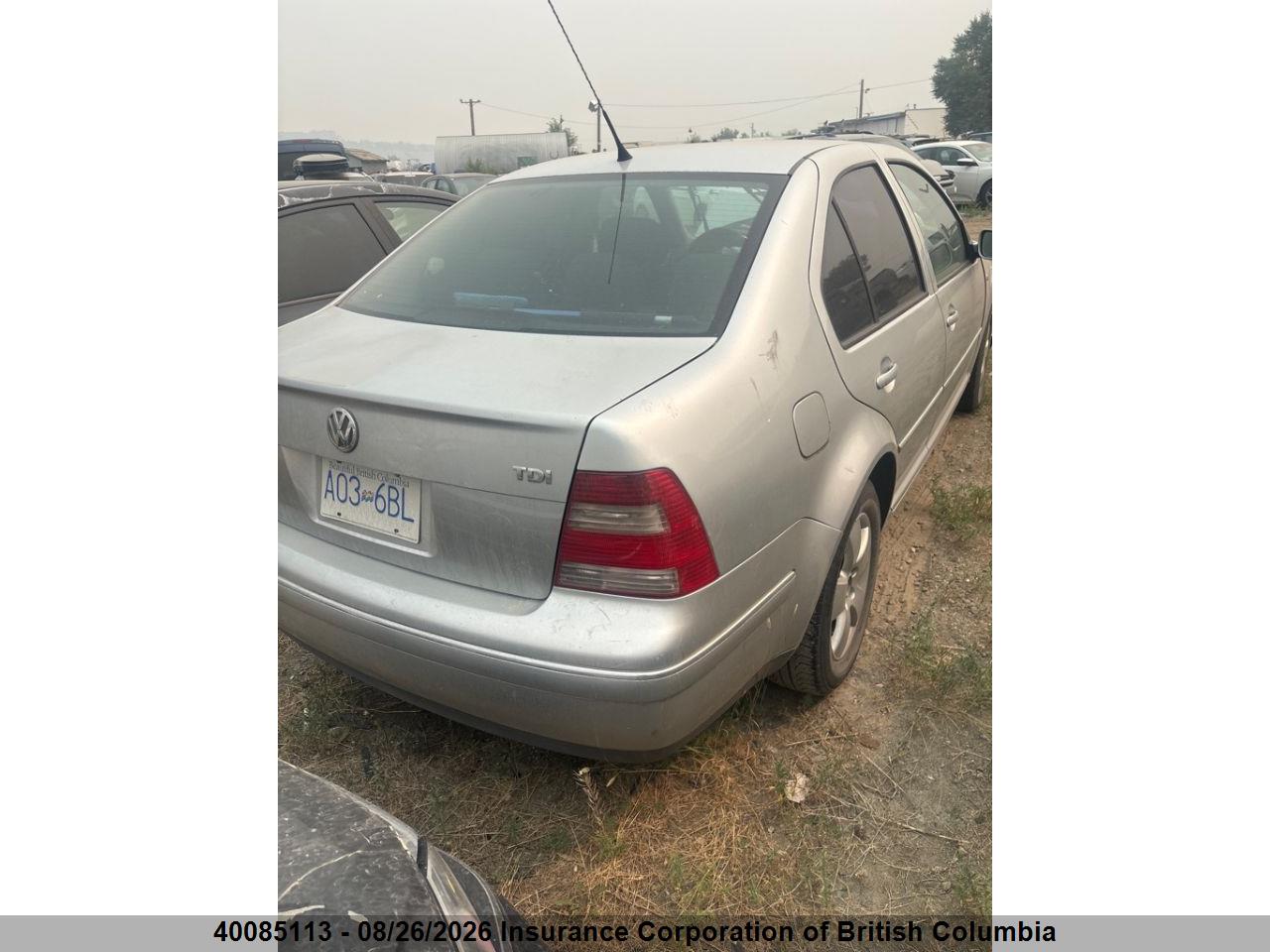 3VWSR69M85M046488 · 2005 VOLKSWAGEN JETTA · 4/14