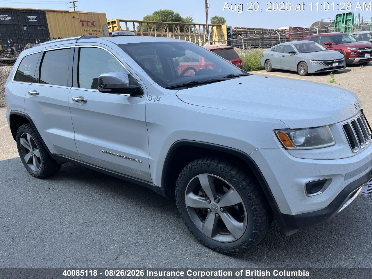 2015 JEEP GRAND CHEROKEE LIMITED