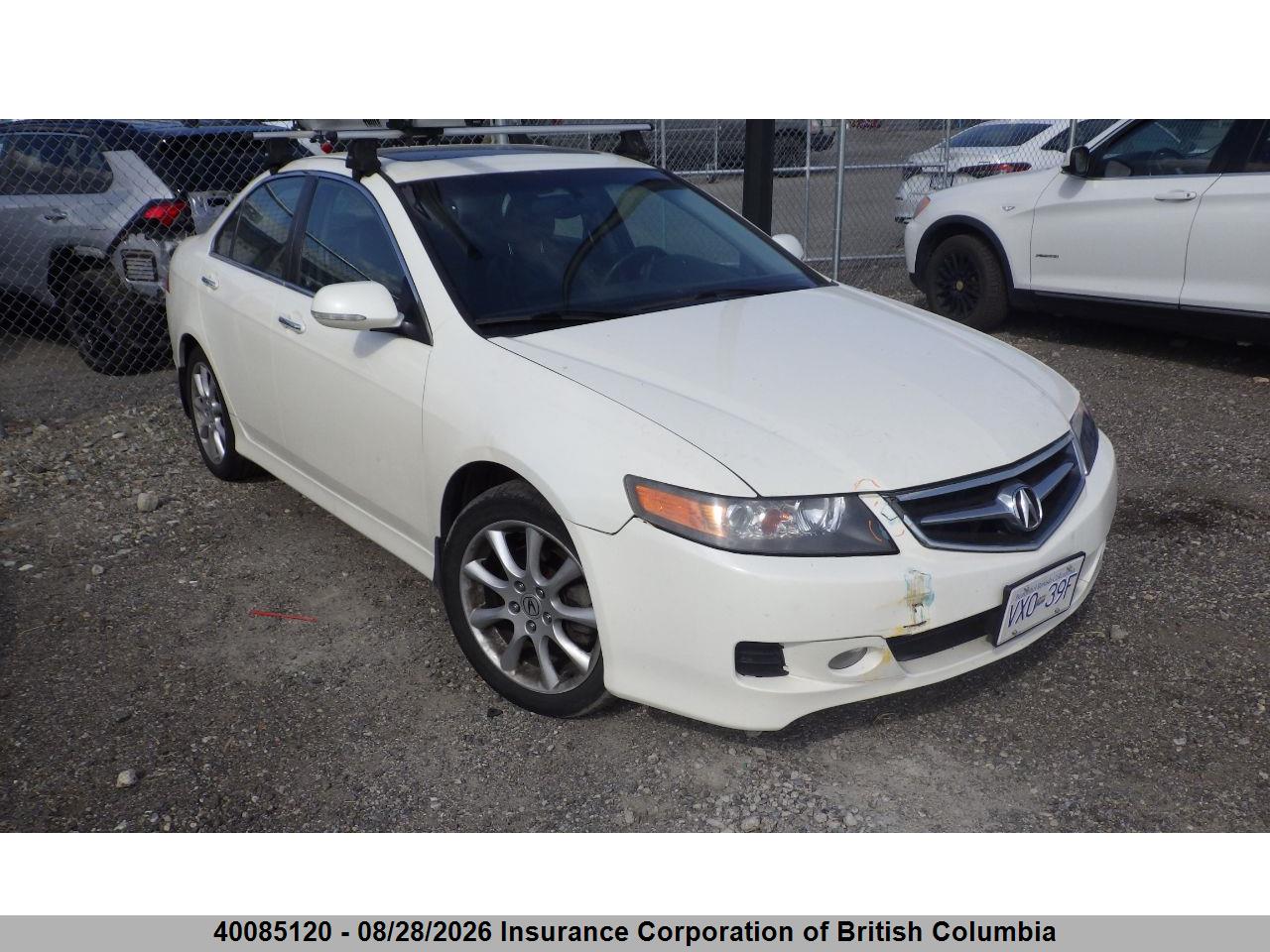 2006 ACURA TSX