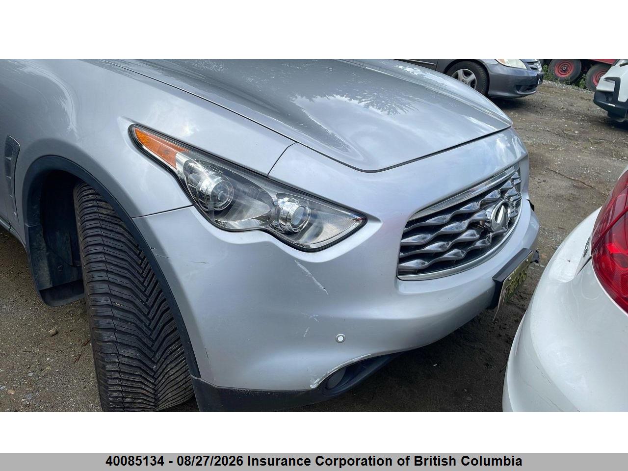 JN8AS1MW7BM730653 · 2011 INFINITI FX35 · 5/24