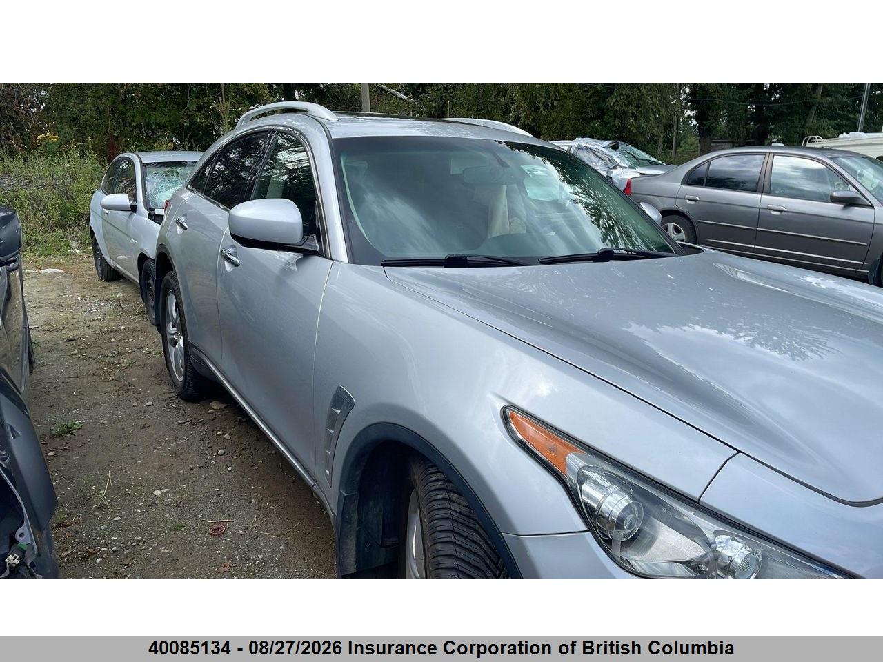 JN8AS1MW7BM730653 · 2011 INFINITI FX35 · 2/24