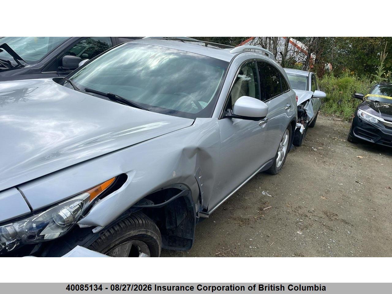 2011 INFINITI FX35