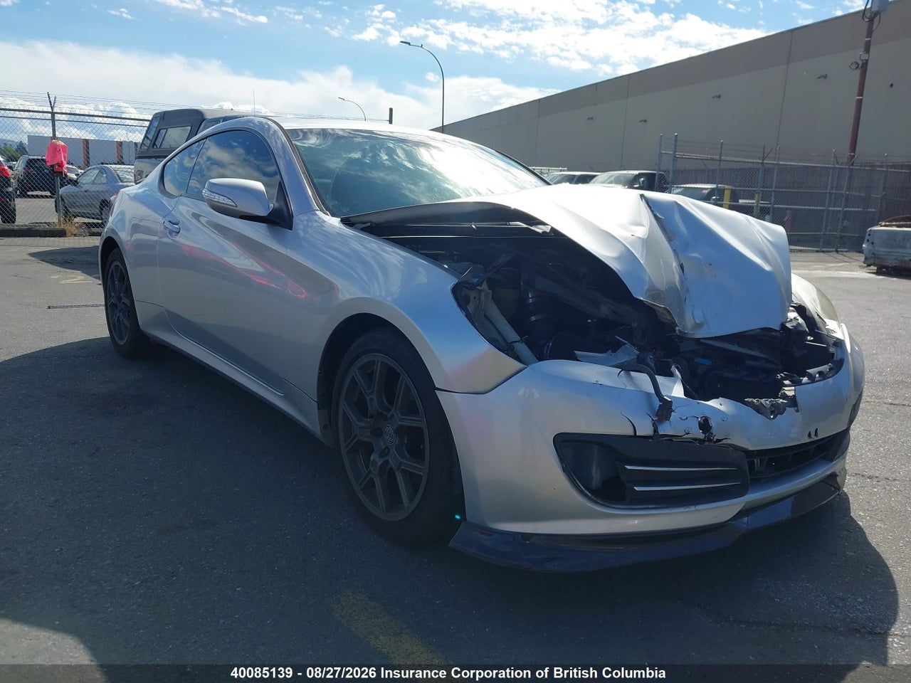 2010 HYUNDAI GENESIS COUPE 3.8L