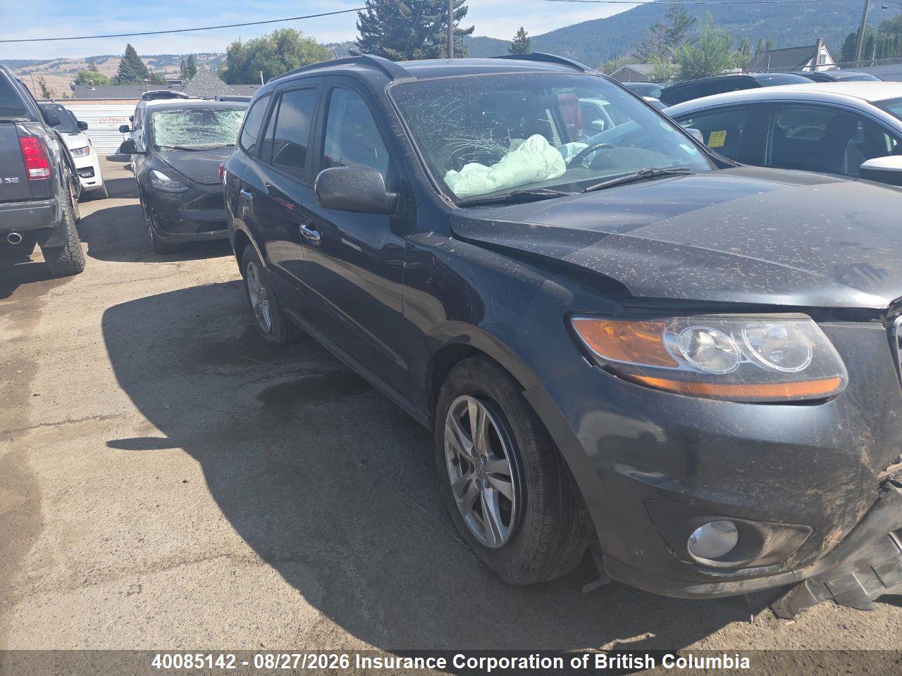 5XYZGDAB1BG073336 · 2011 HYUNDAI SANTA FE GLS