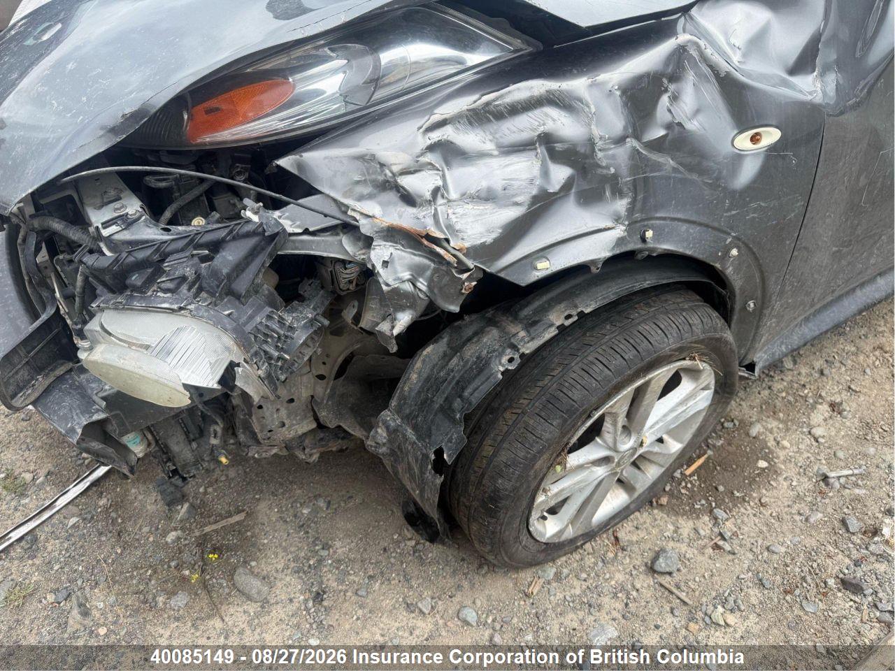JN8AF5MR2BT000175 · 2011 NISSAN juke · 6/24