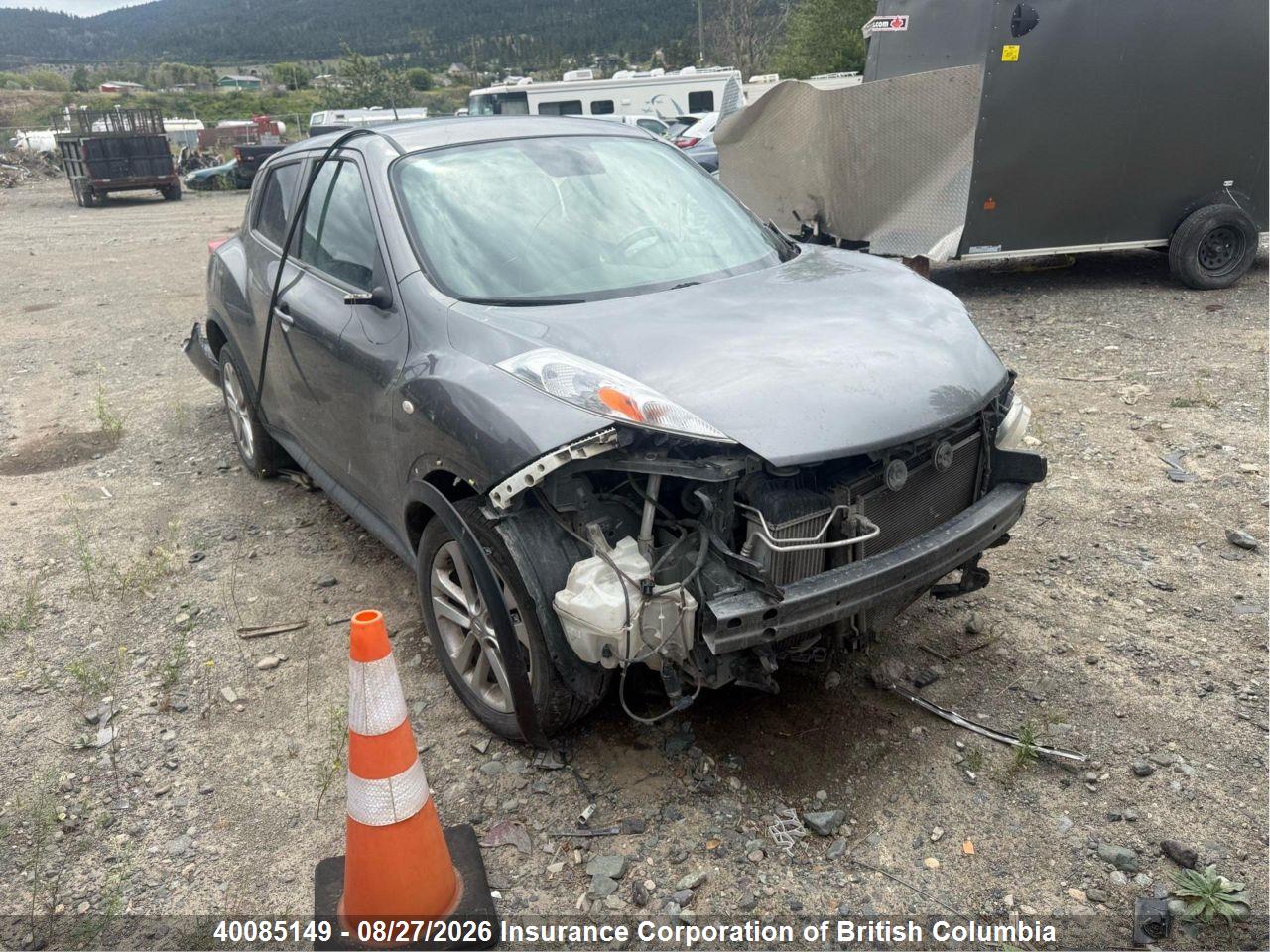 JN8AF5MR2BT000175 · 2011 NISSAN juke