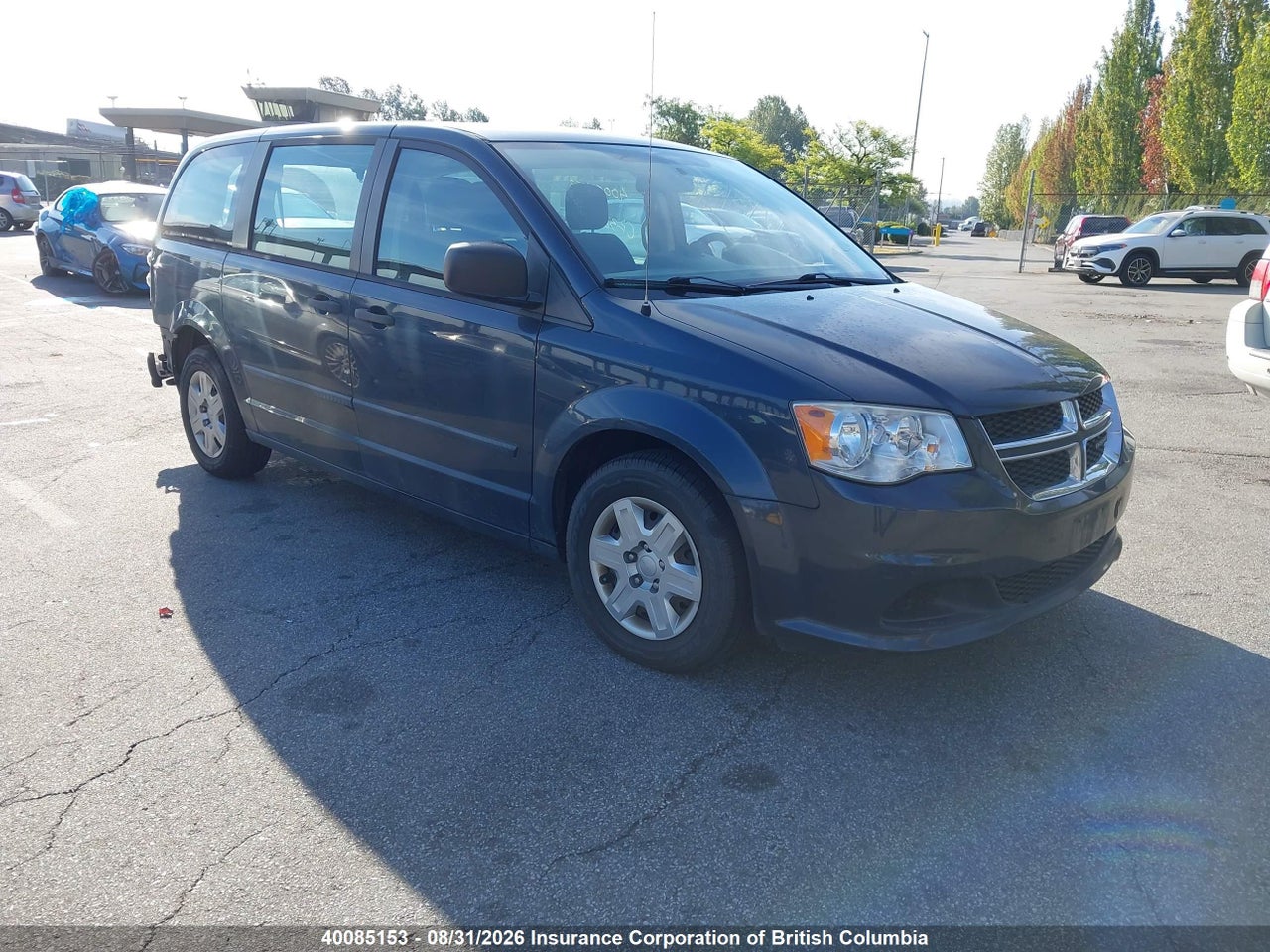 2013 DODGE GRAND CARAVAN SE