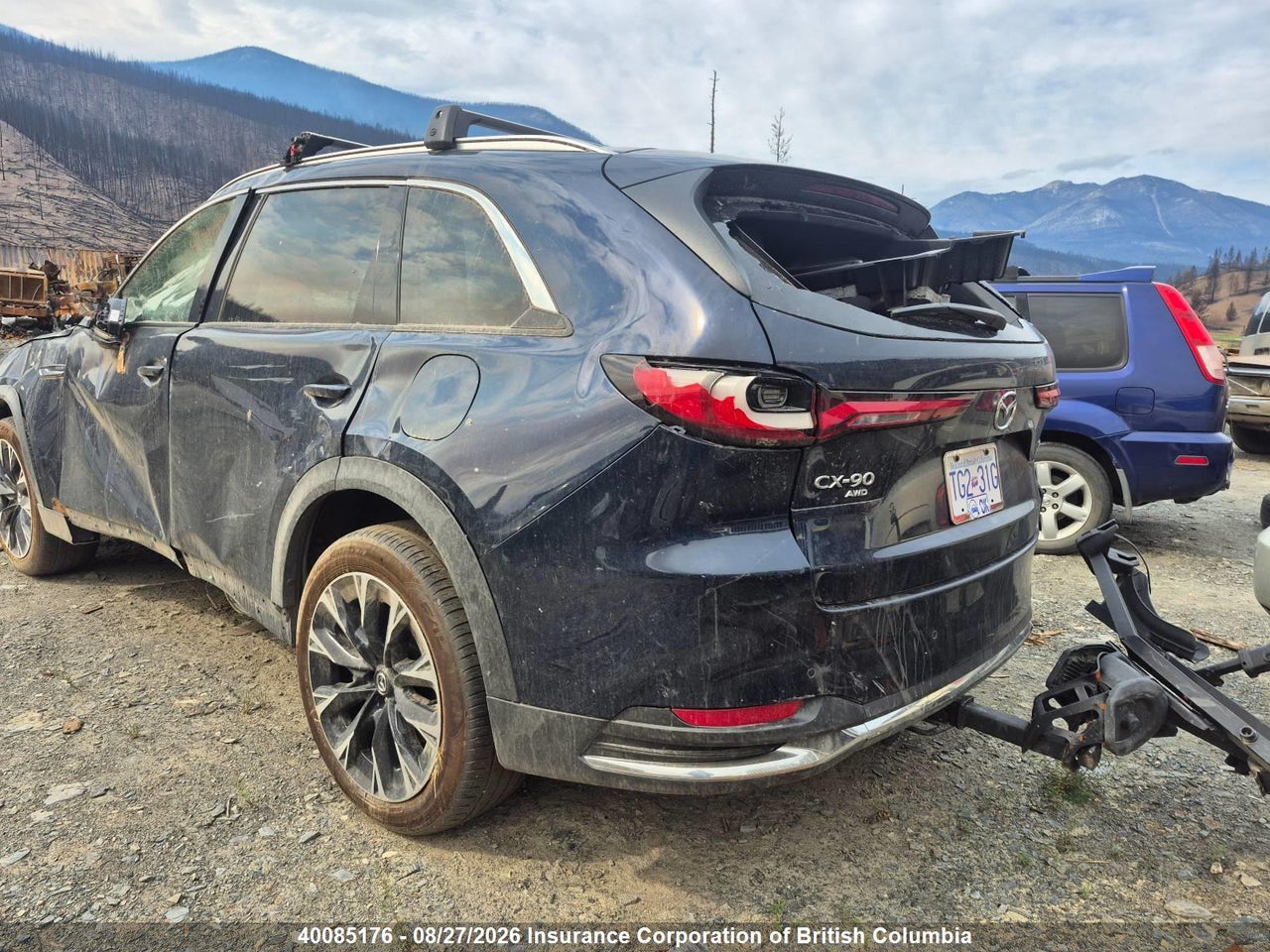 JM3KKDHA7S1225429 · 2025 MAZDA CX-90 PREMIUM · 3/17