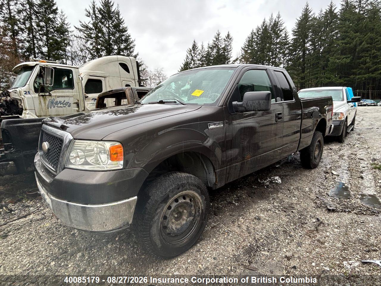2007 FORD F150