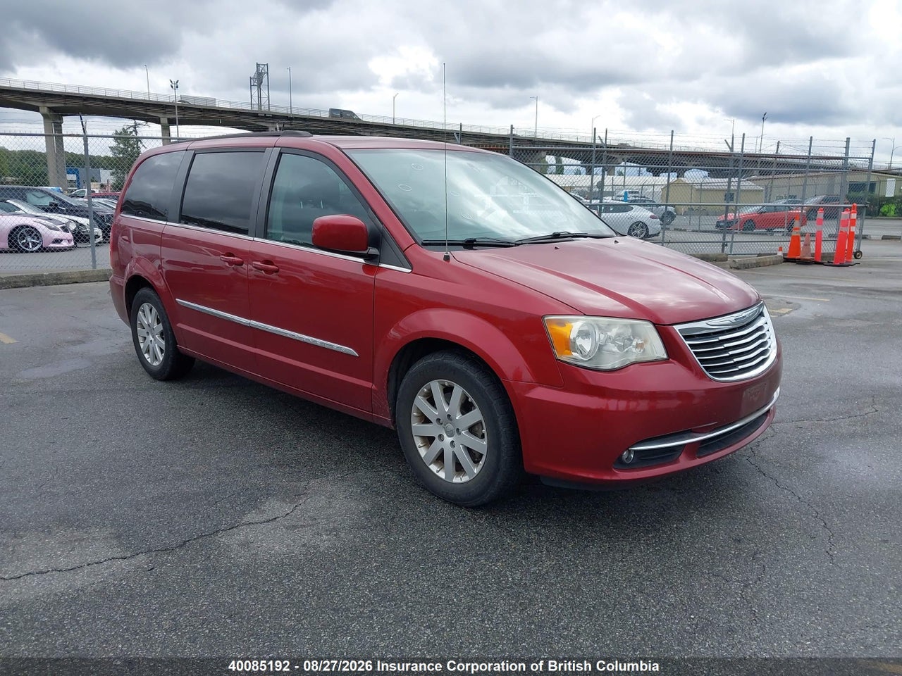 2014 CHRYSLER TOWN & COUNTRY TOURING