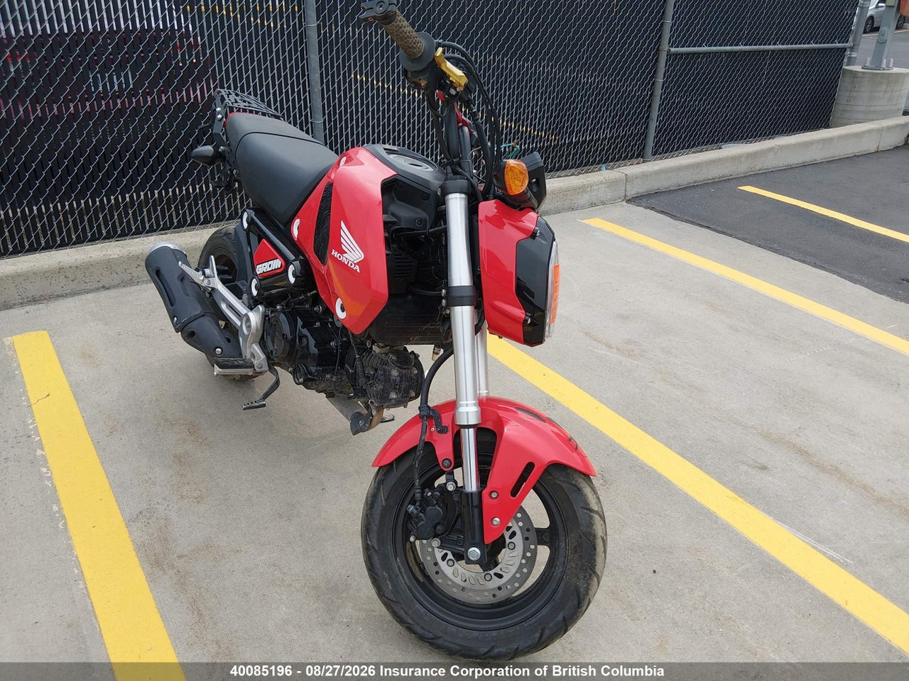2023 HONDA GROM 125