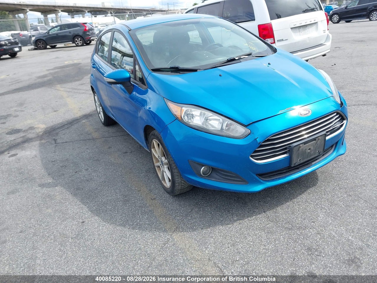 2015 FORD FIESTA SE