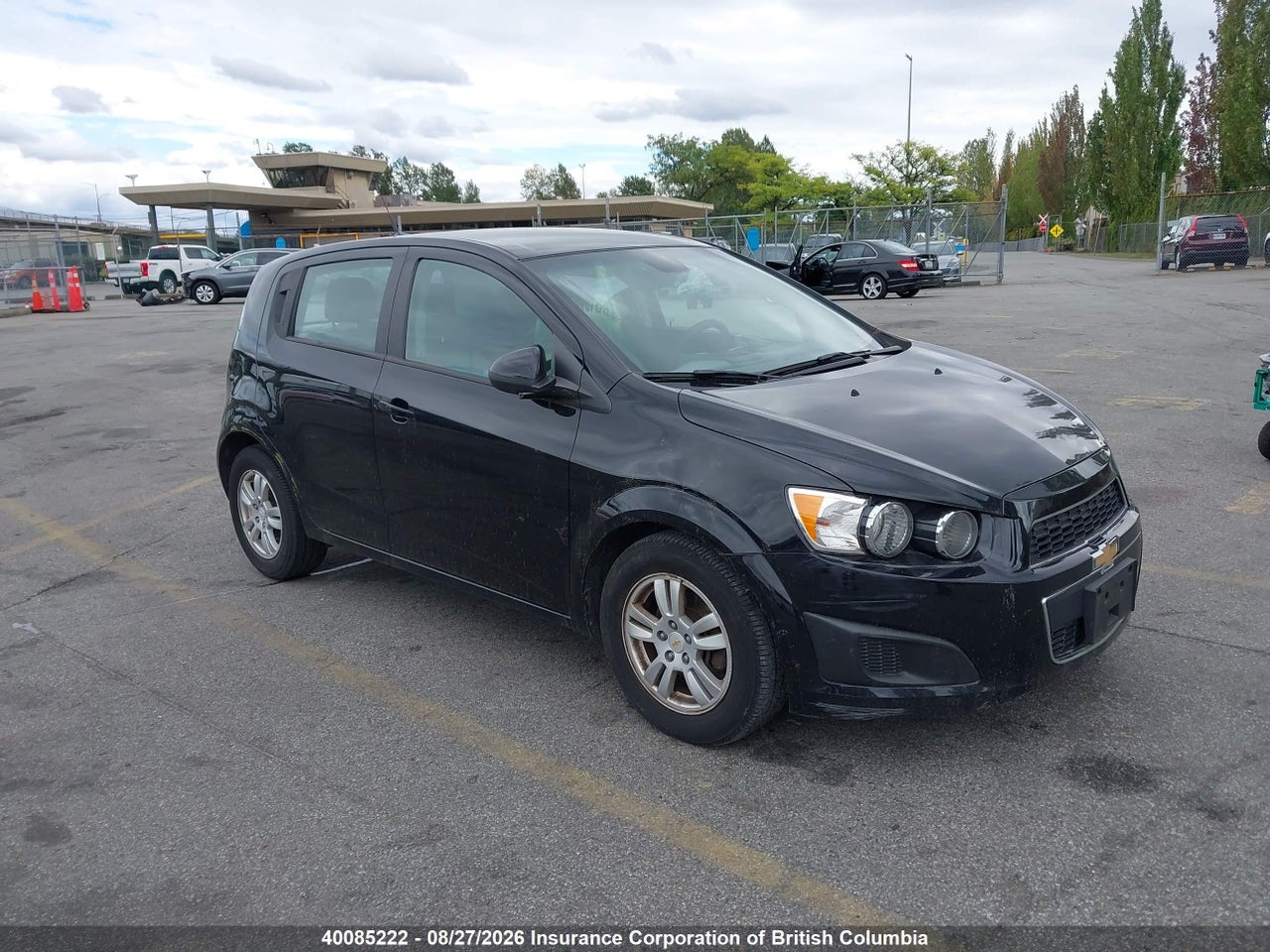 2012 CHEVROLET SONIC