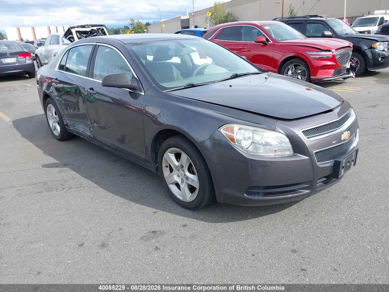 2011 CHEVROLET MALIBU LS