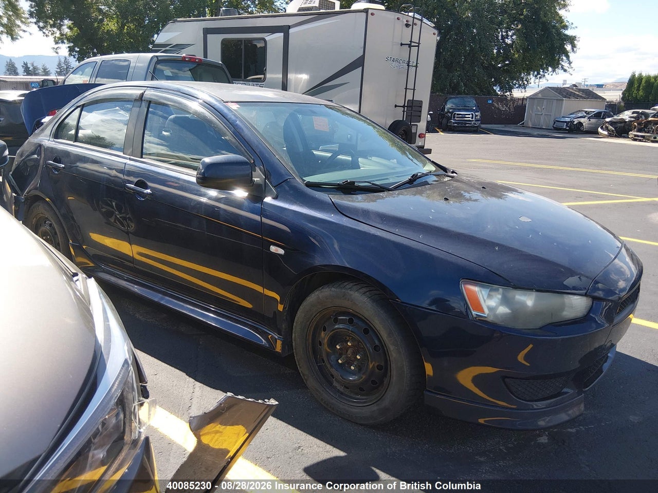 2014 MITSUBISHI lancer se