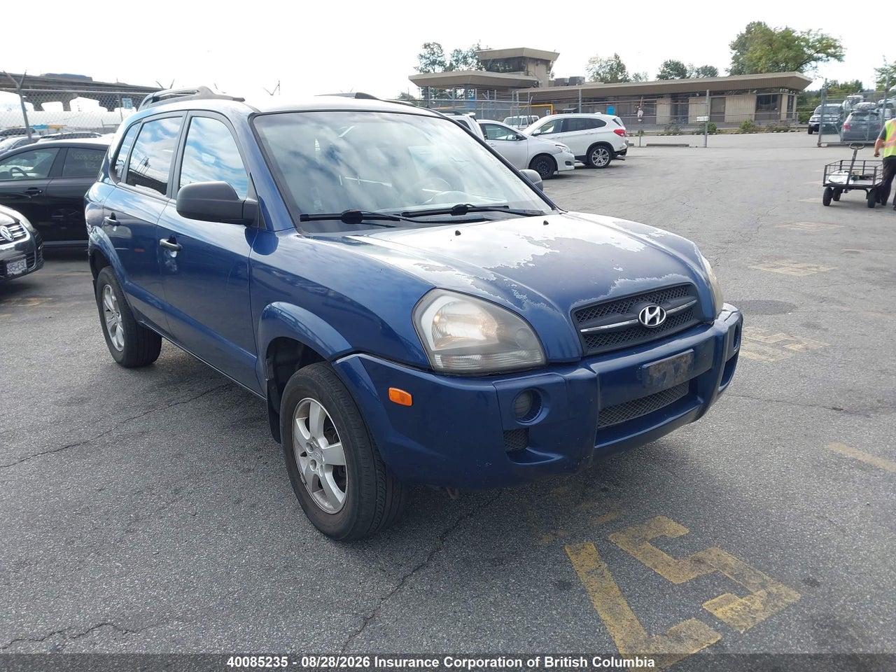 2005 HYUNDAI TUCSON GL