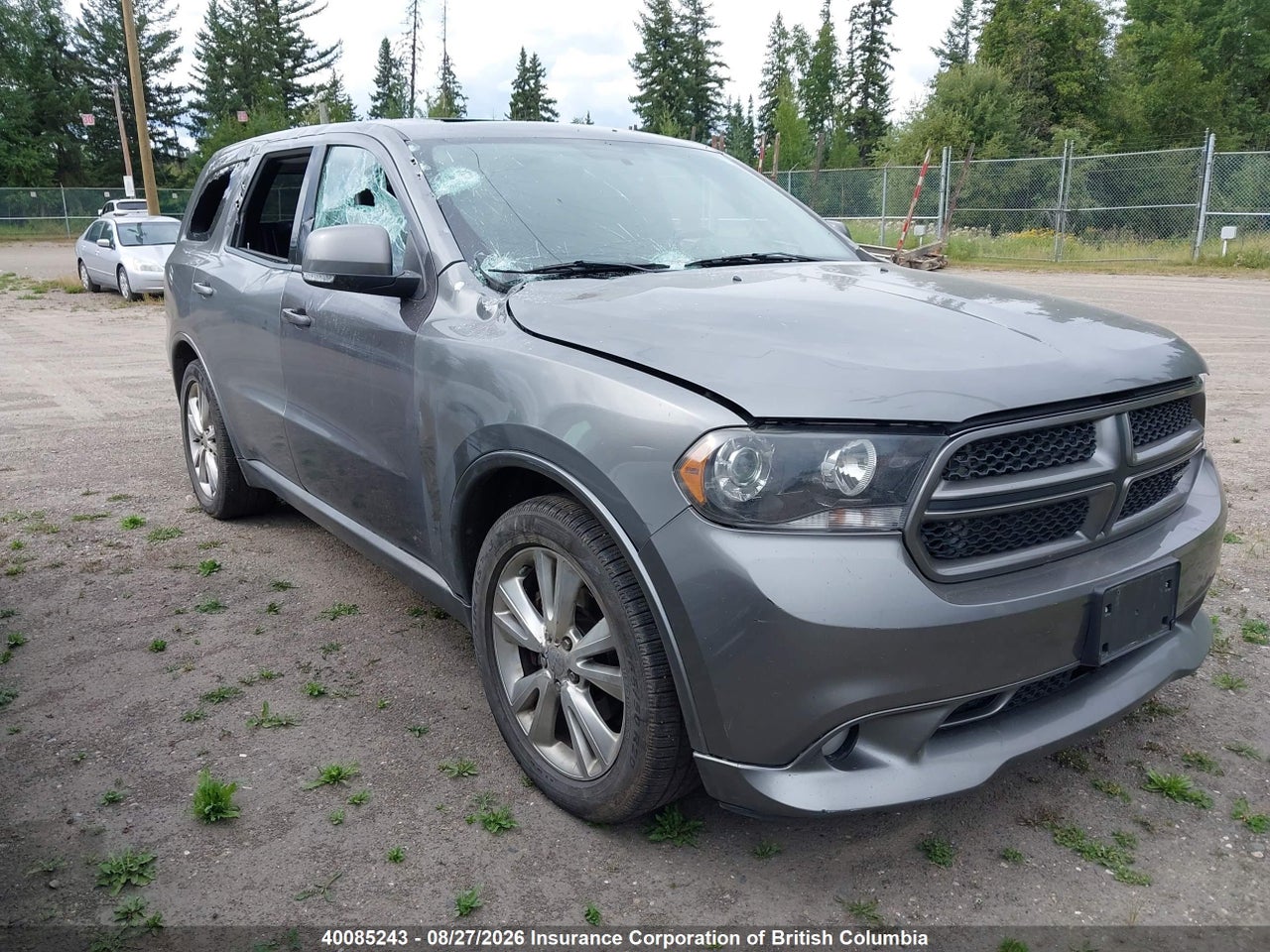 2011 DODGE DURANGO R/T