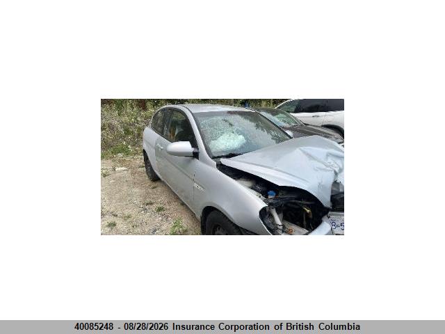 2009 HYUNDAI ACCENT SE