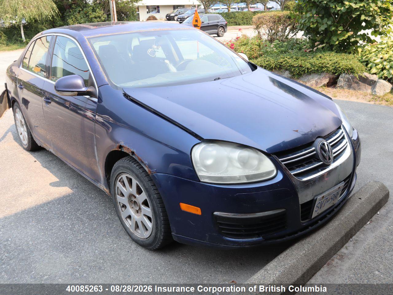 2006 VOLKSWAGEN JETTA