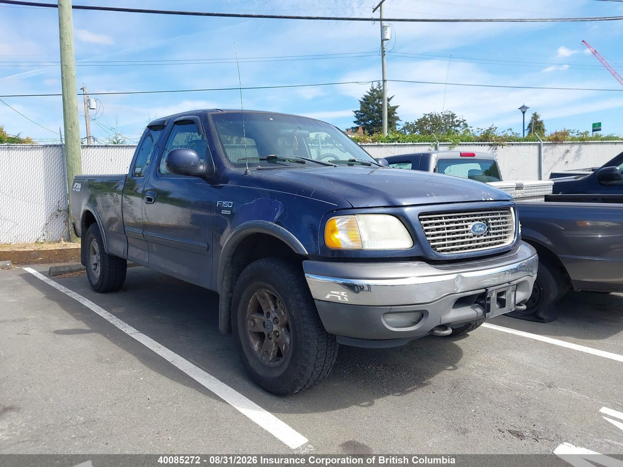 2003 FORD F150