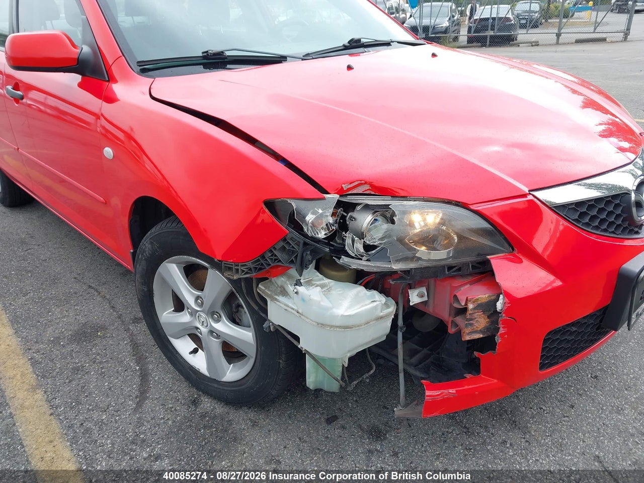 JM1BK32F591241338 · 2009 MAZDA 3 I · 6/23