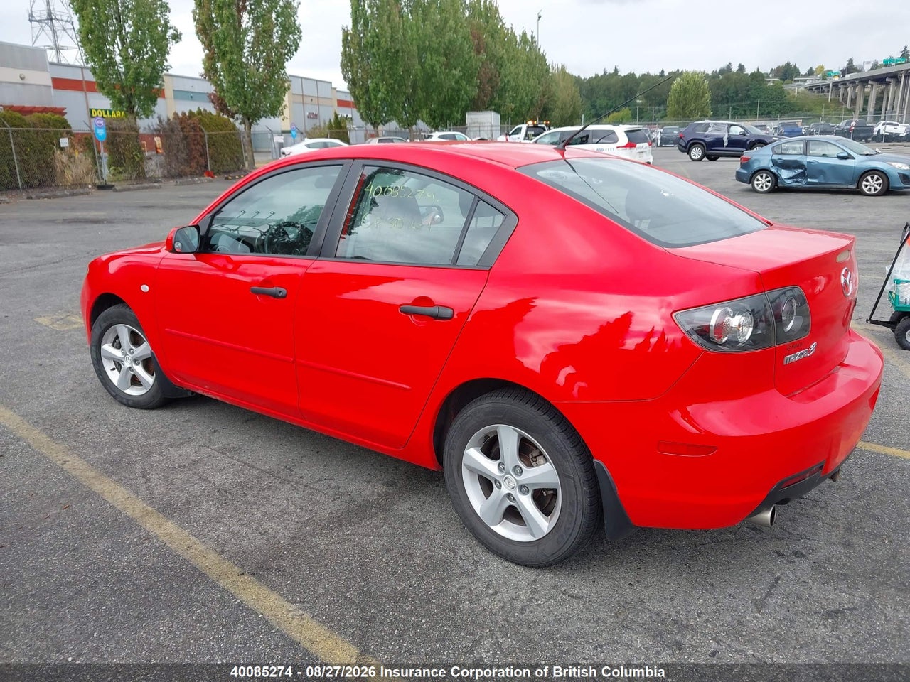 JM1BK32F591241338 · 2009 MAZDA 3 I · 3/23
