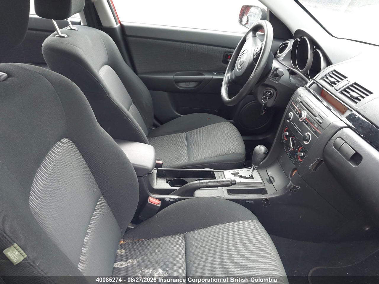 JM1BK32F591241338 · 2009 MAZDA 3 I · 5/23