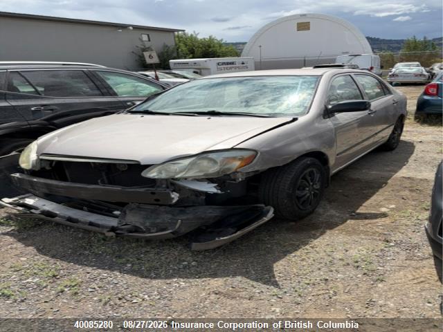 2T1BR32E03C709627 · 2003 TOYOTA COROLLA CE/LE/S · 2/14
