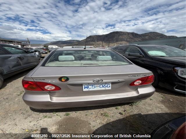 2T1BR32E03C709627 · 2003 TOYOTA COROLLA CE/LE/S · 5/14