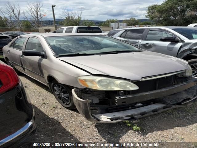2003 TOYOTA COROLLA CE/LE/S