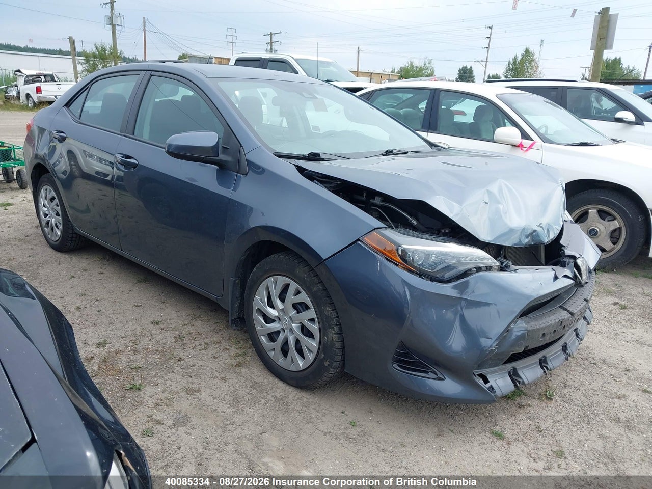 2T1BURHE4JC104807 · 2018 TOYOTA COROLLA L/LE/XLE/SE/XSE