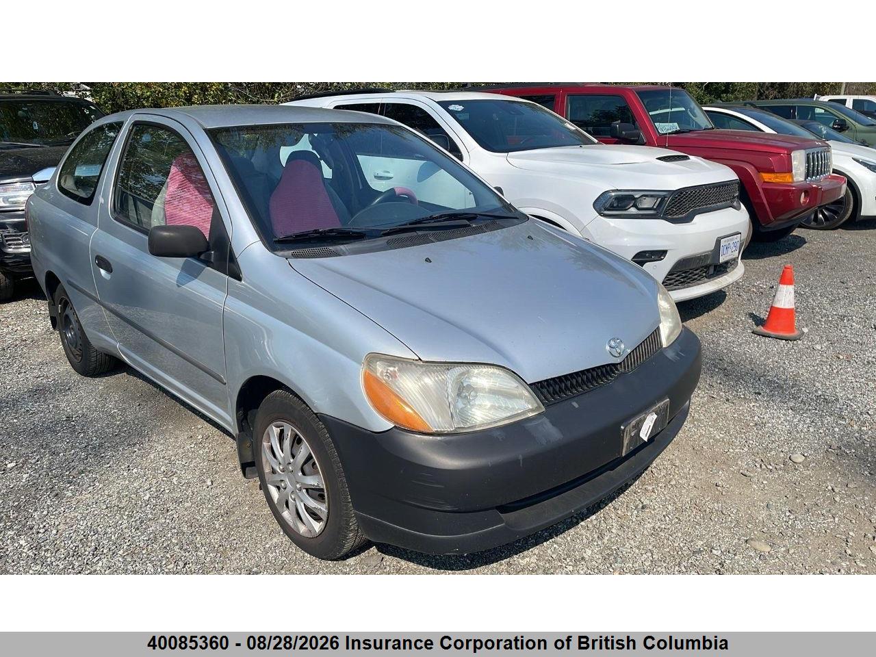 2002 TOYOTA ECHO