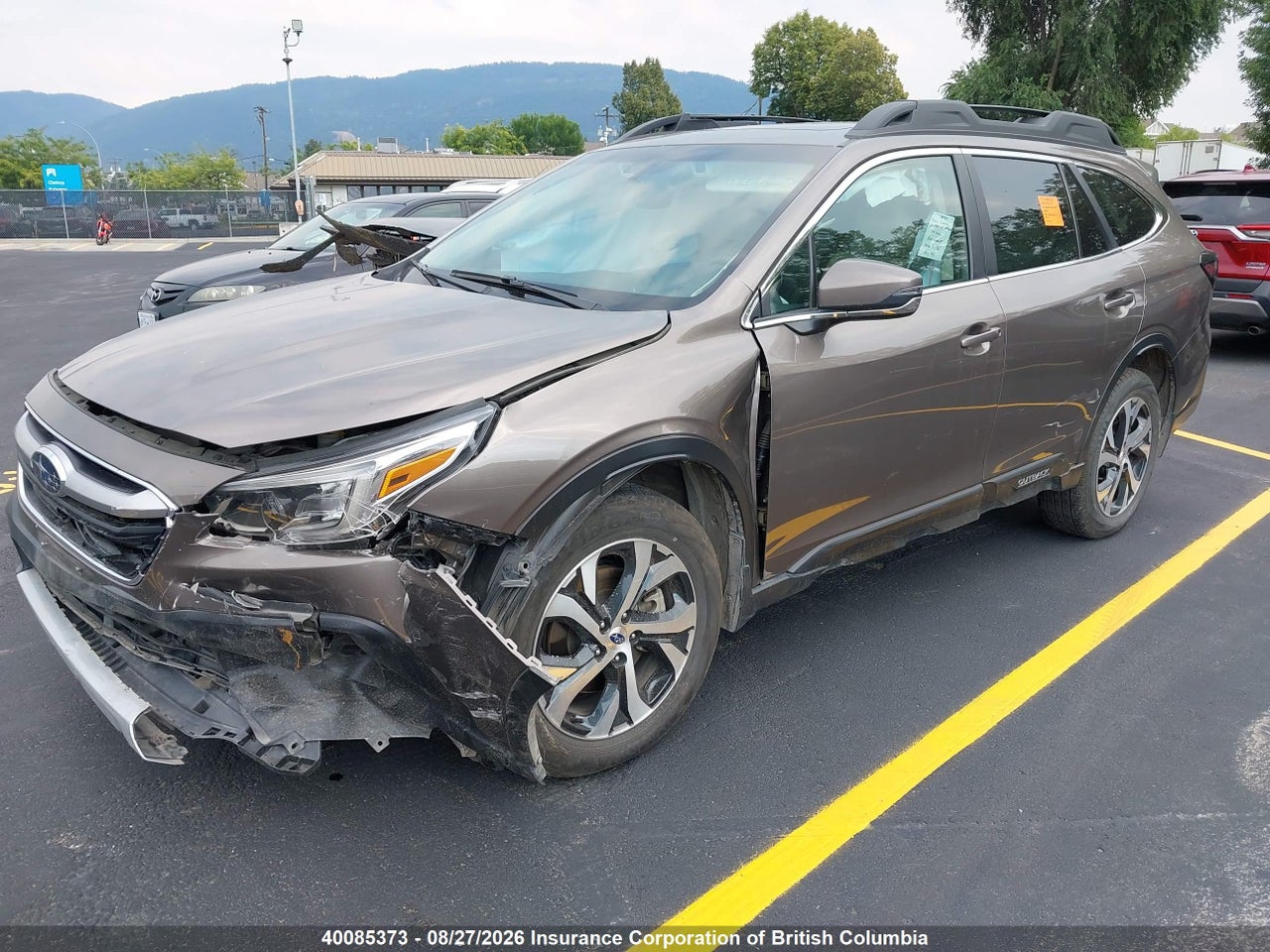 4S4BTHND9N3134307 · 2022 SUBARU OUTBACK LIMITED XT · 2/23
